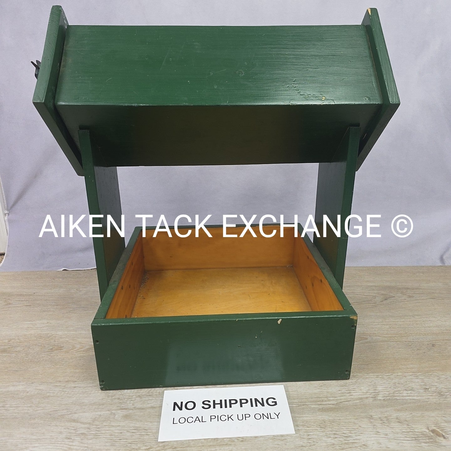 Wood Saddle Stand