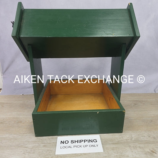 Wood Saddle Stand