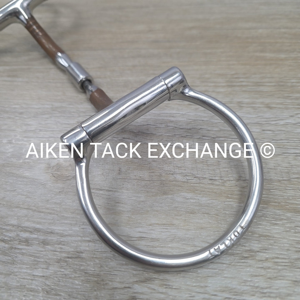 Myler Western Dee without Hooks and Comfort Snaffle Narrow Barrel MB 01 5"