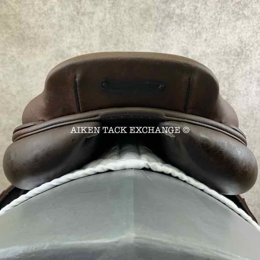 **SOLD** 2010 CWD SE02 Close Contact Jump Saddle, 18.5" Seat, 4C Flap, Medium Tree, Foam Panels, Buffalo Leather