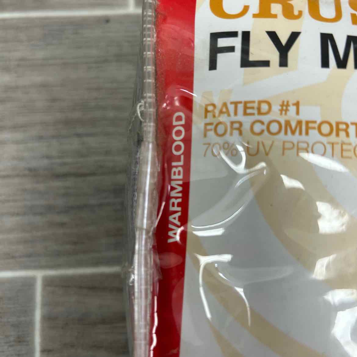 Cashel Crusader Fly Mask with Ears & Nos, Oversize
