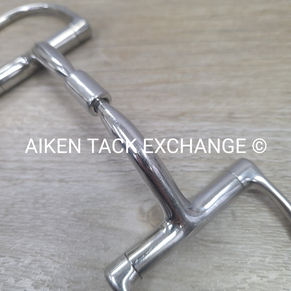 Myler Dee without Hooks and Comfort Snaffle with Narrow Barrel MB 01 4.5"