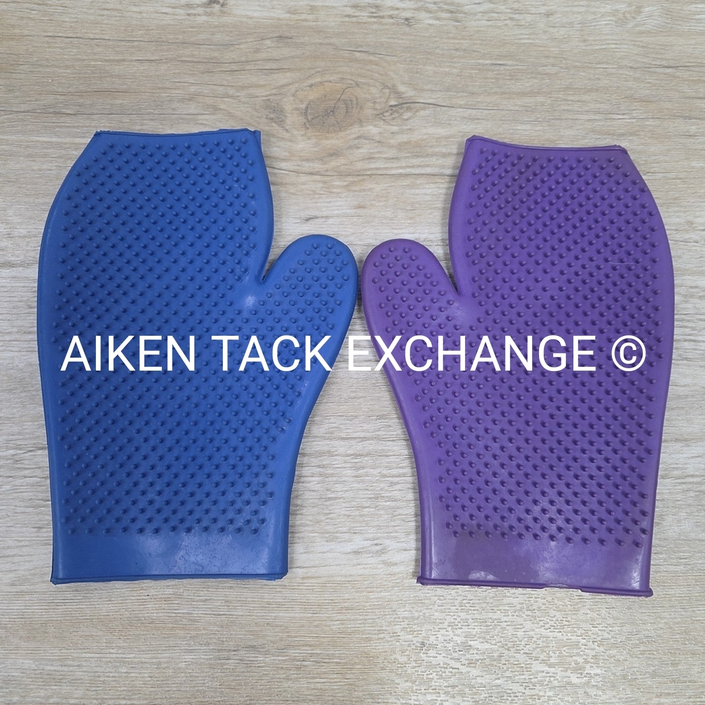 BARGAIN BUNDLE: 2 Rubber Grooming Mitt