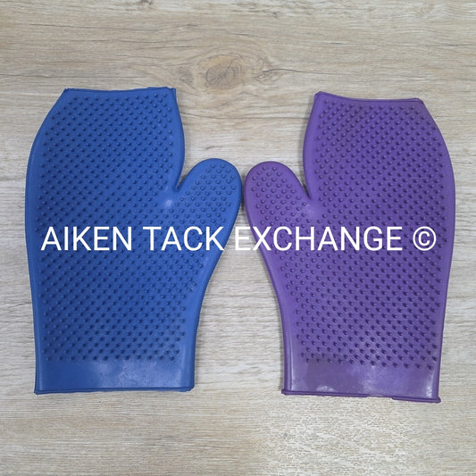 BARGAIN BUNDLE: 2 Rubber Grooming Mitt