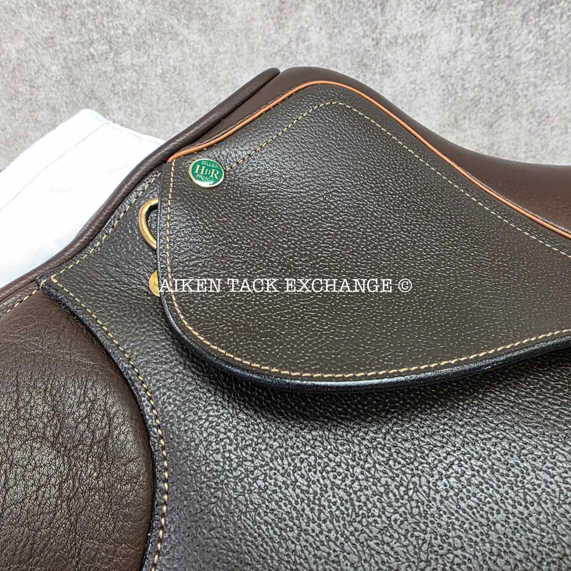 HDR - Henri de Rivel Memor-X Close Contact Jump Saddle, 19" Seat, Wide Tree, Foam Panels