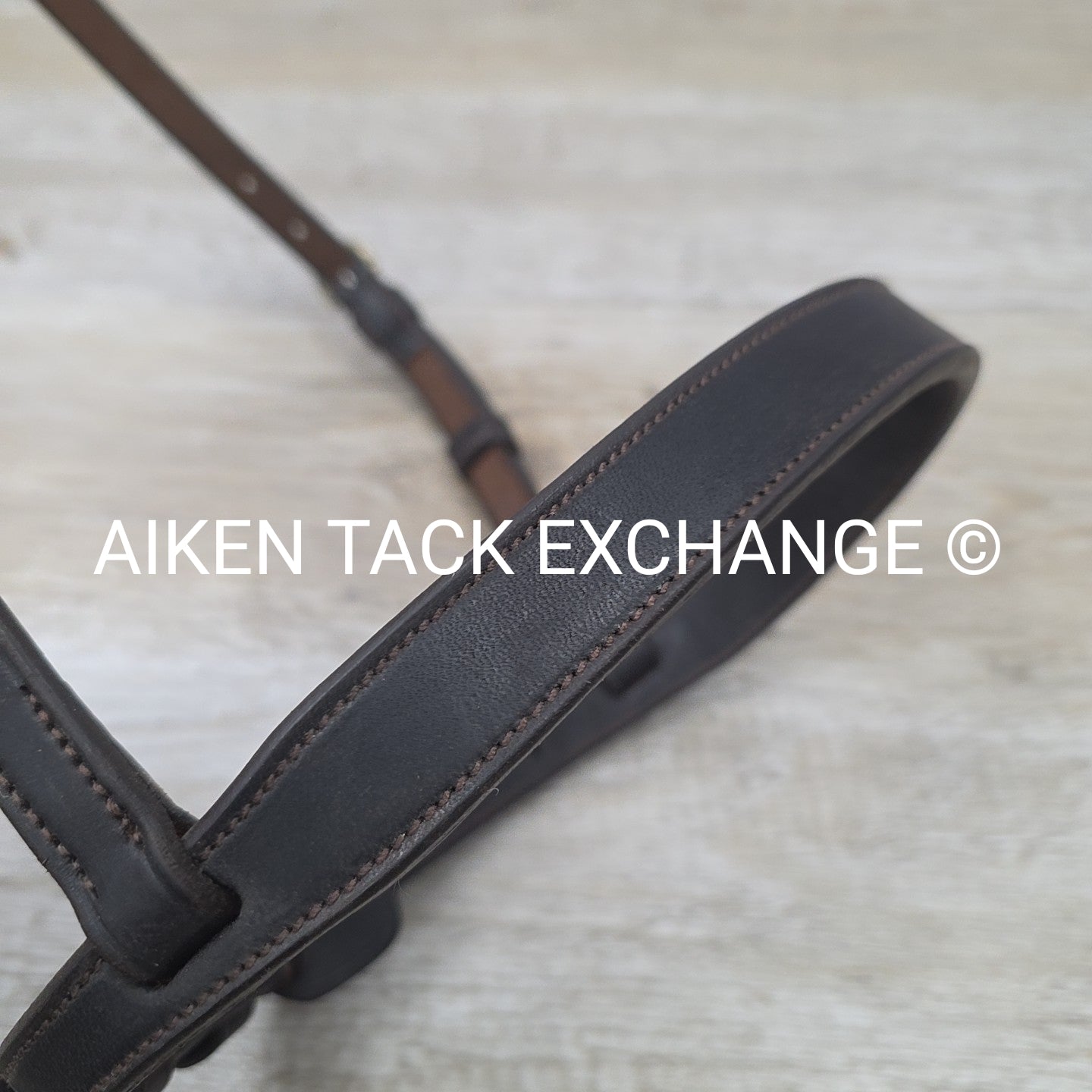 Billy Royal Straight Nose Training Caveson, Brown, Size Full