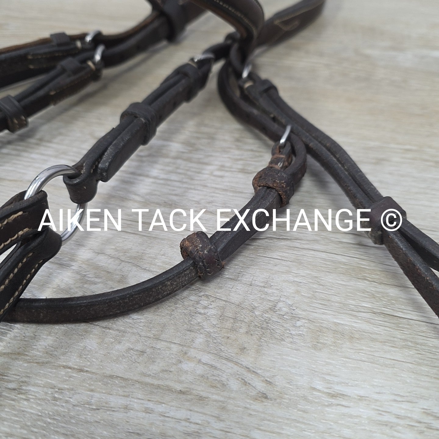 BARGAIN BUNDLE: 3 Bridles & 1 Pair of Reins