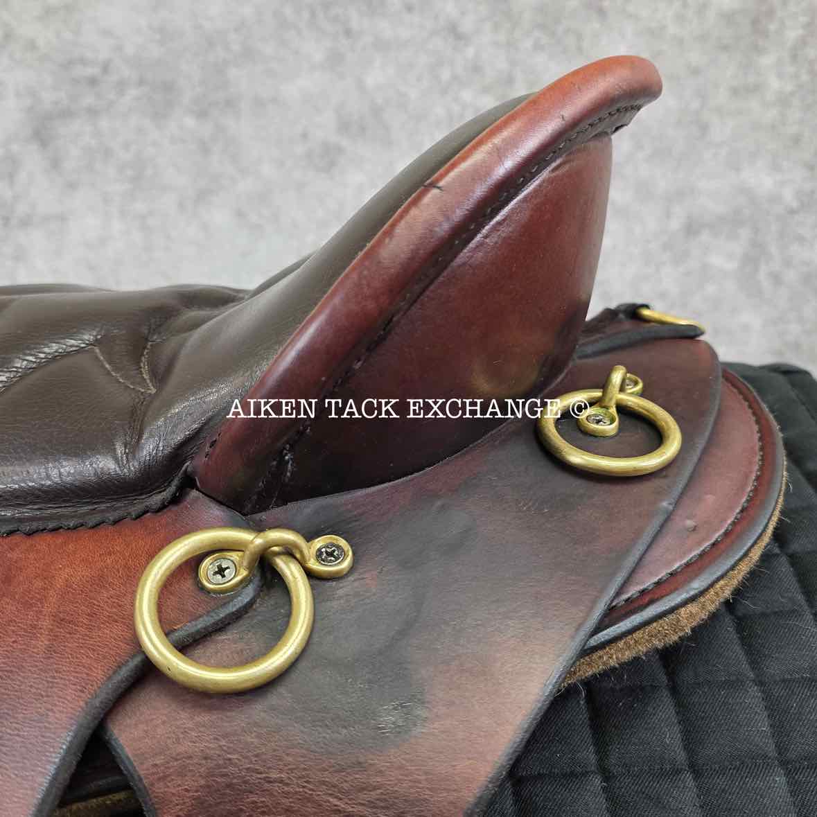 2013 Tucker 159 Endurance Trail Saddle, 16.5" Seat, Medium Tree - Semi QH Bars