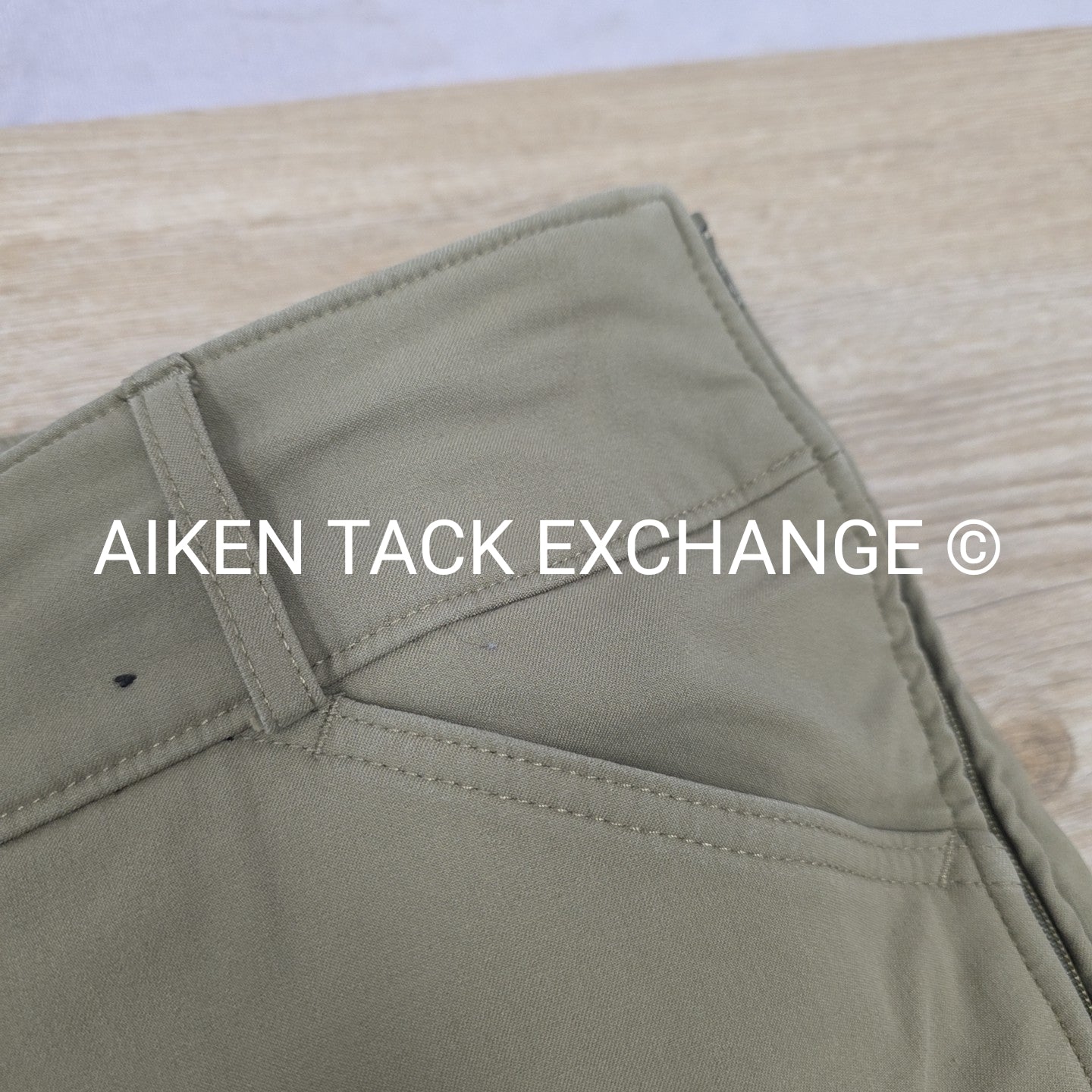 Tailored Sportsman Side Zip Trophy Hunter Knee Patch Breeches, Women's 32