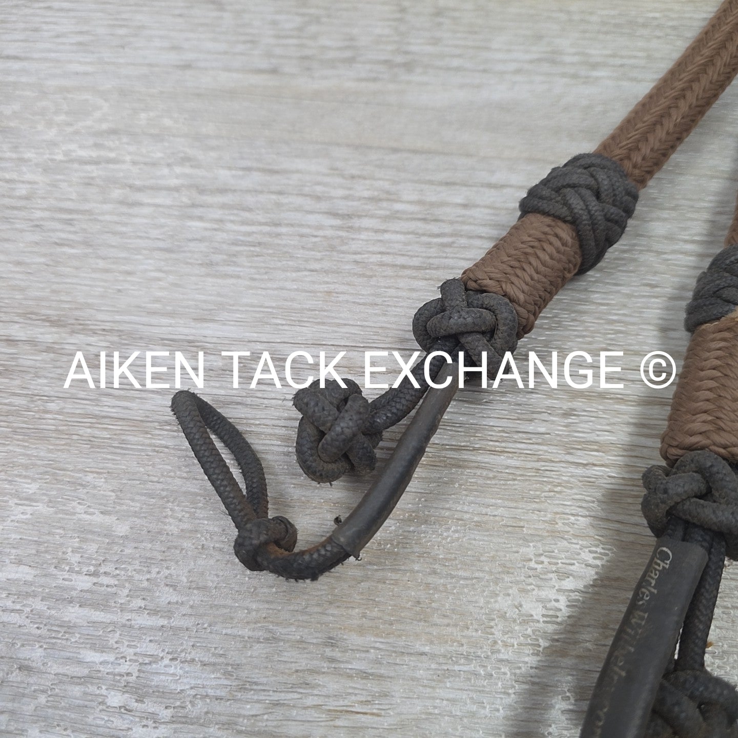 Charles Wilhelm Rope Reins with Cowboy Snap
