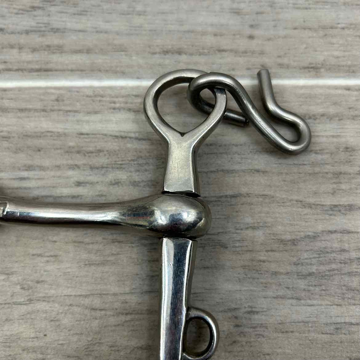 Single Joint Pelham Bit 4.5" (No Curb Chain)