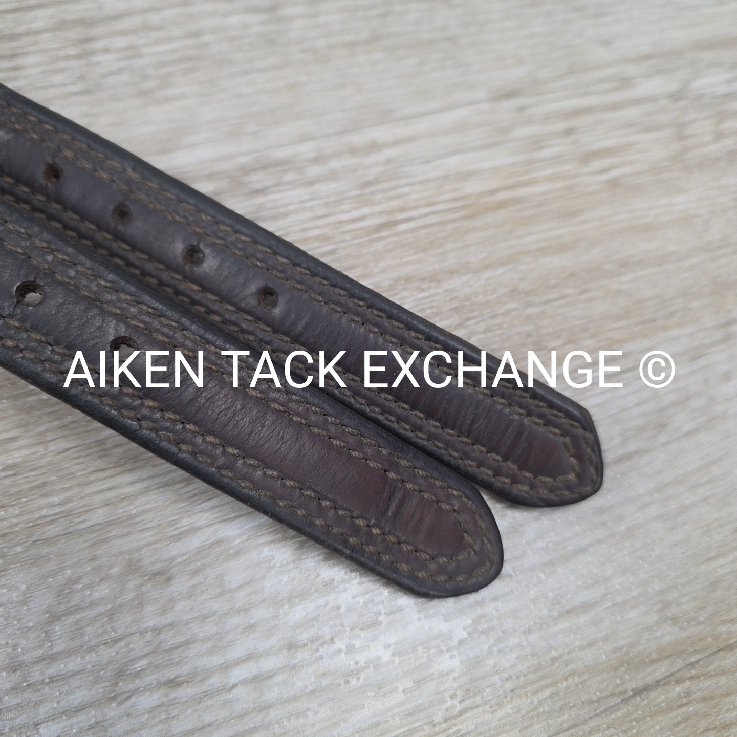 Nunn Finer Nylon Lined Stirrup Leathers, Brown, 50"