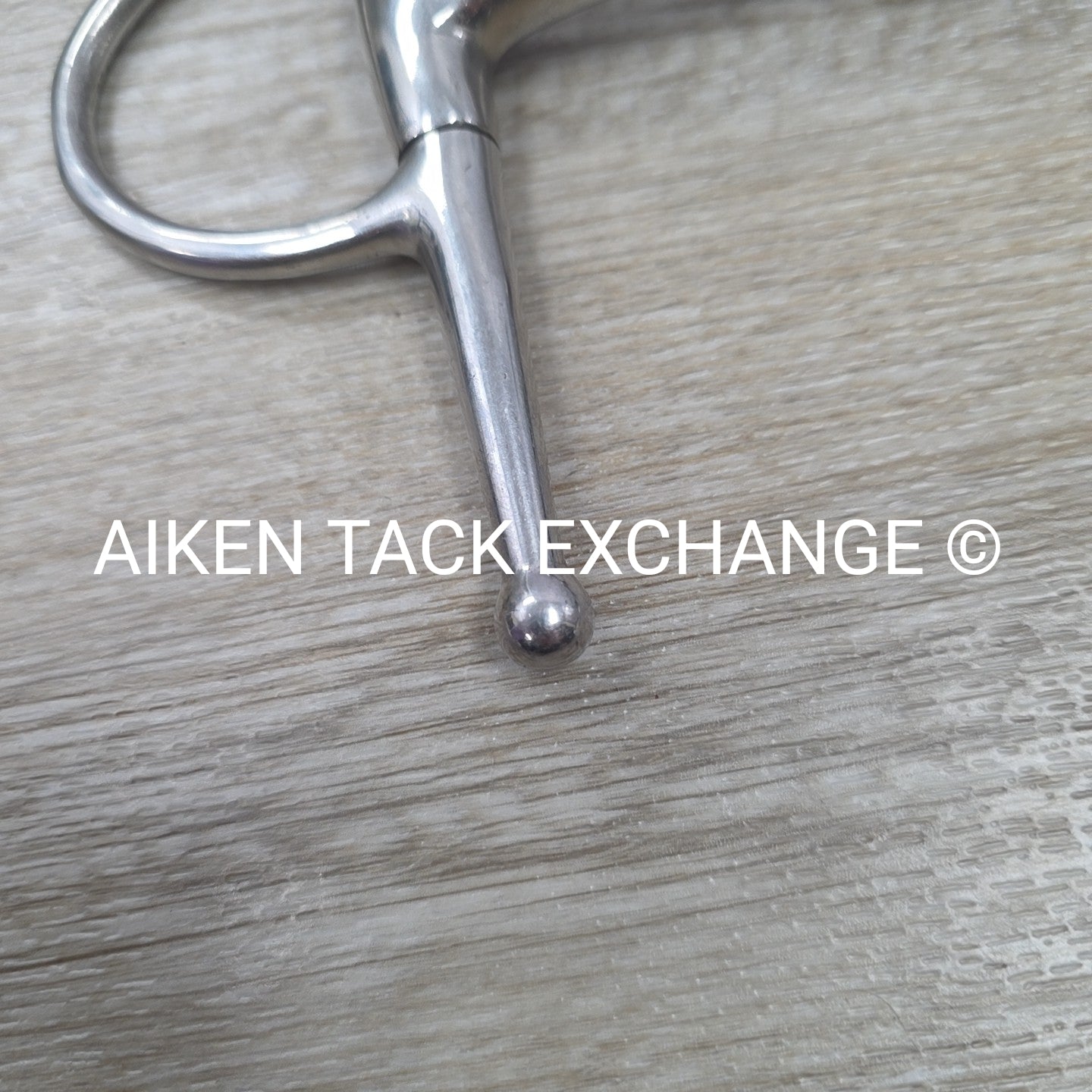 Single Joint Full Cheek Bit 5.75"