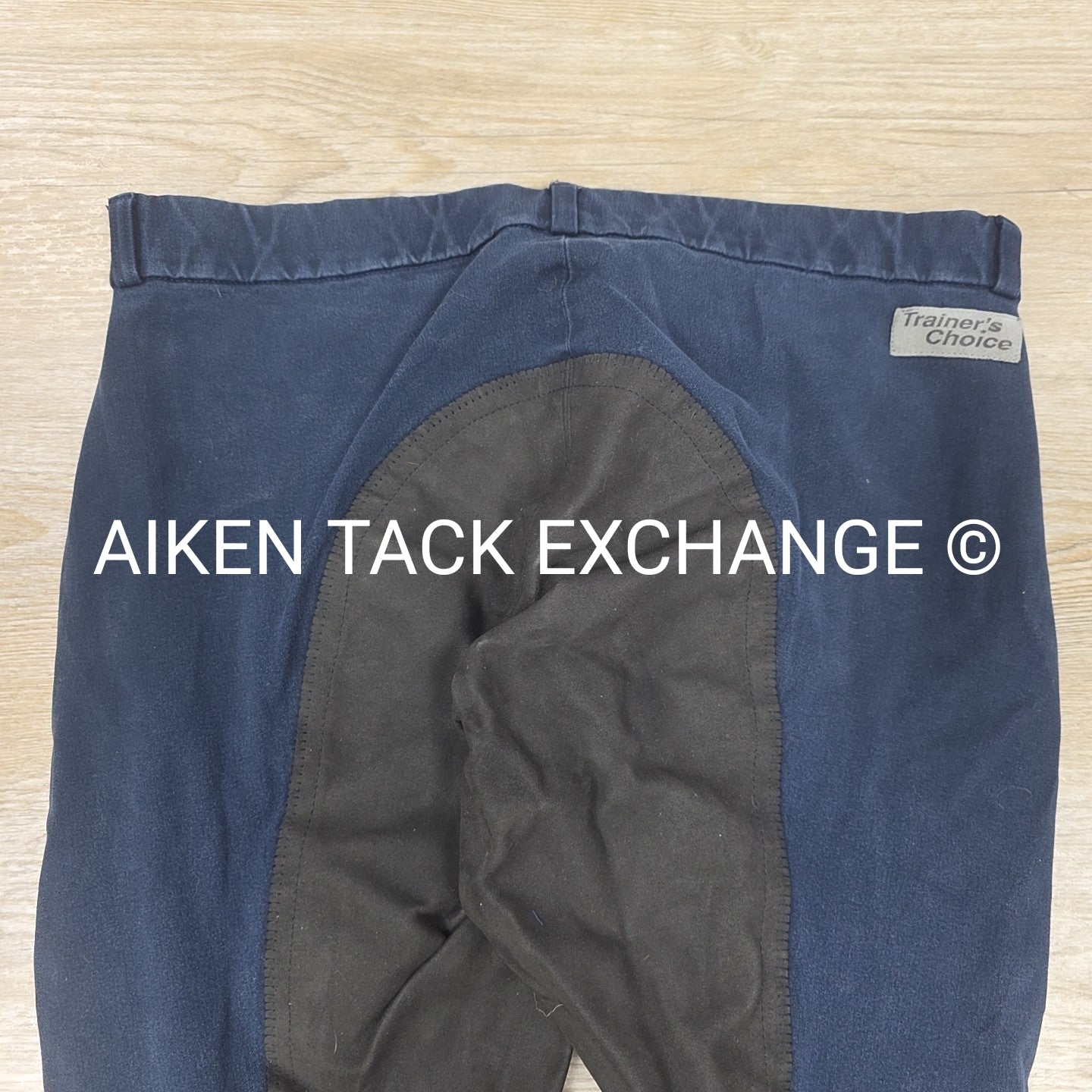 BARGAIN BUNDLE: 2 Pair Trainer's Choice Full Seat Breeches, Size 26 L
