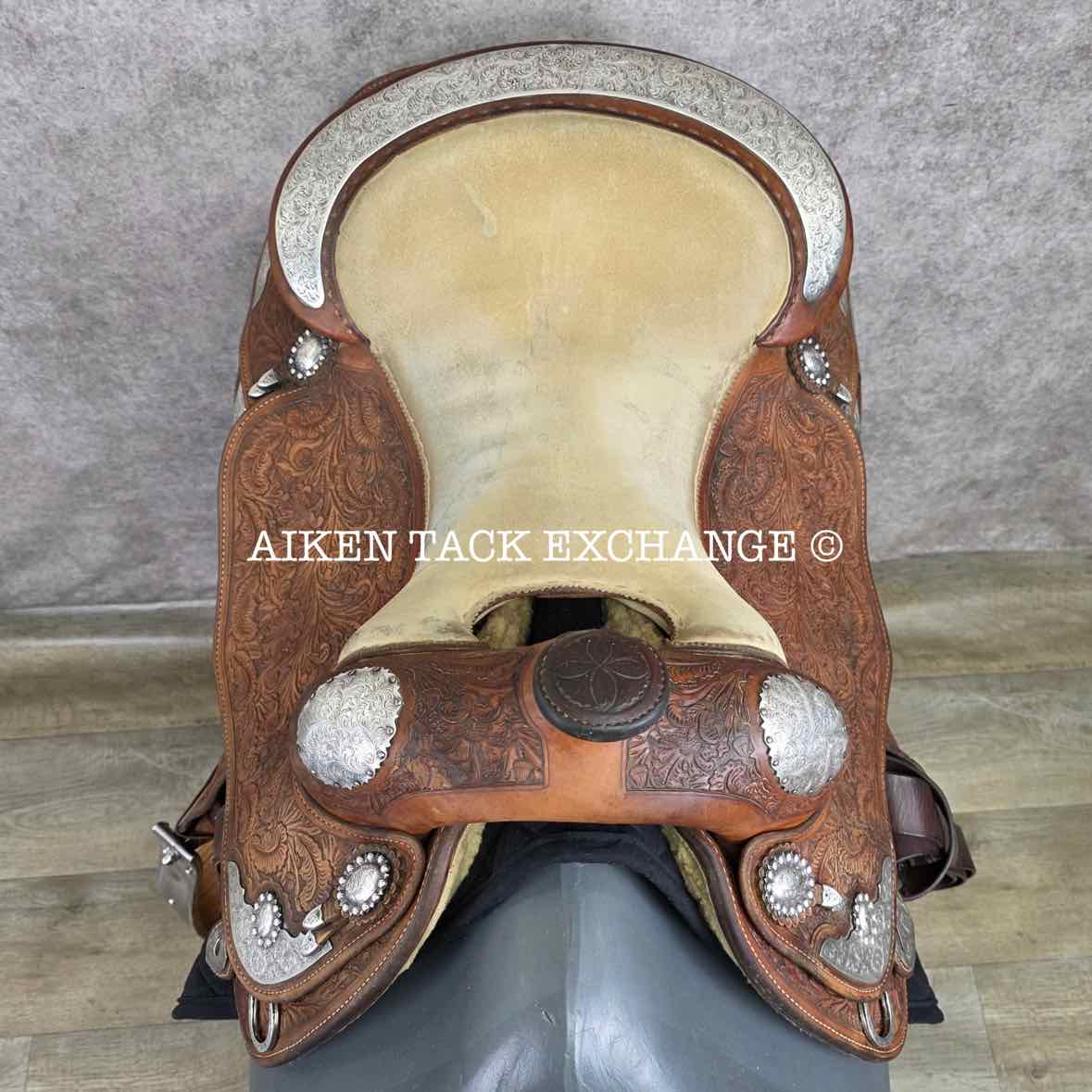 2001 Bob's Western Saddle, 15" Seat, Regular Tree - Semi QH Bars