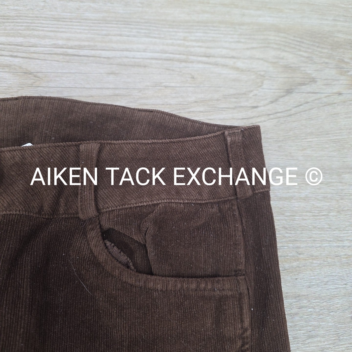 BARGAIN BUNDLE: 2 Pair Corduroy Full Seat Breeches, Size 28