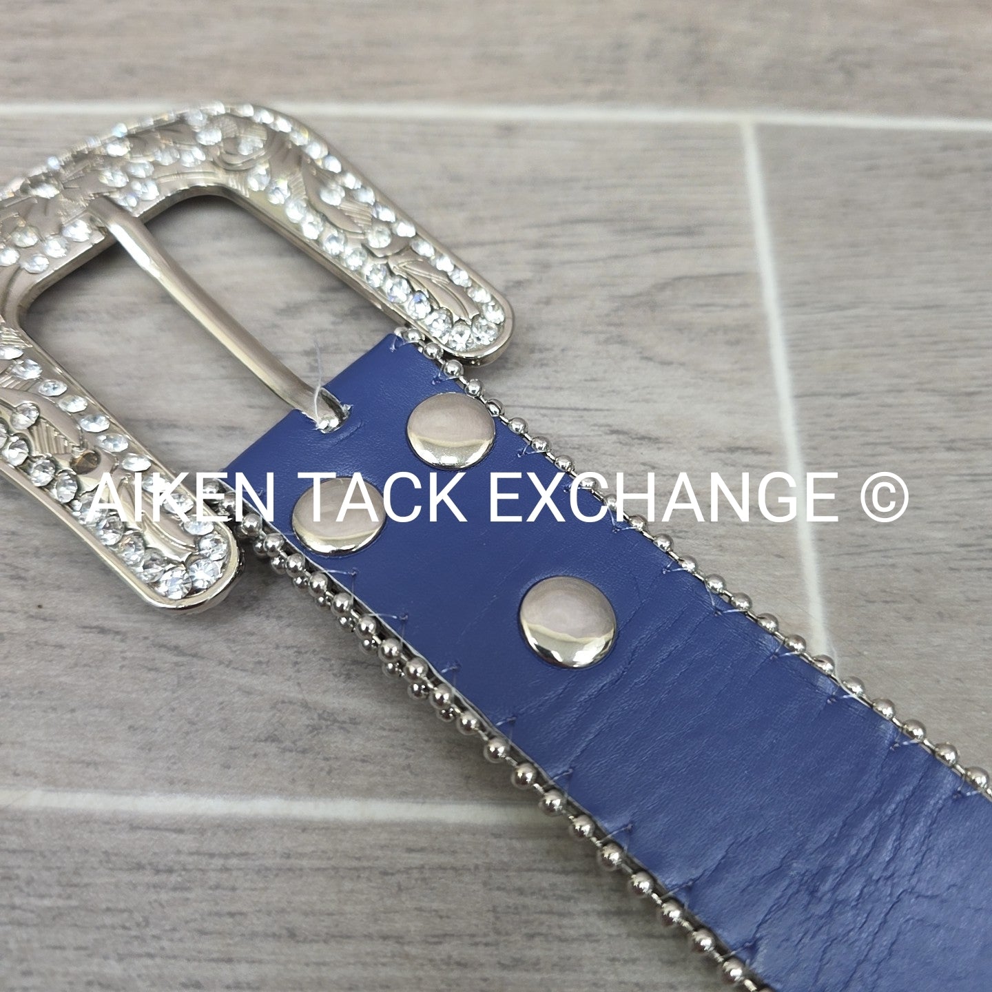 Studded Western Bling Belt, XLarge (has blemish)