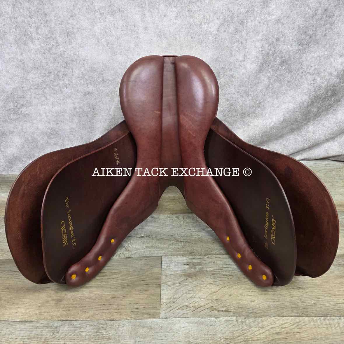 Crosby Miller's The Lexington T.C. Saddle, 17" Seat, Medium Tree, Foam Panels