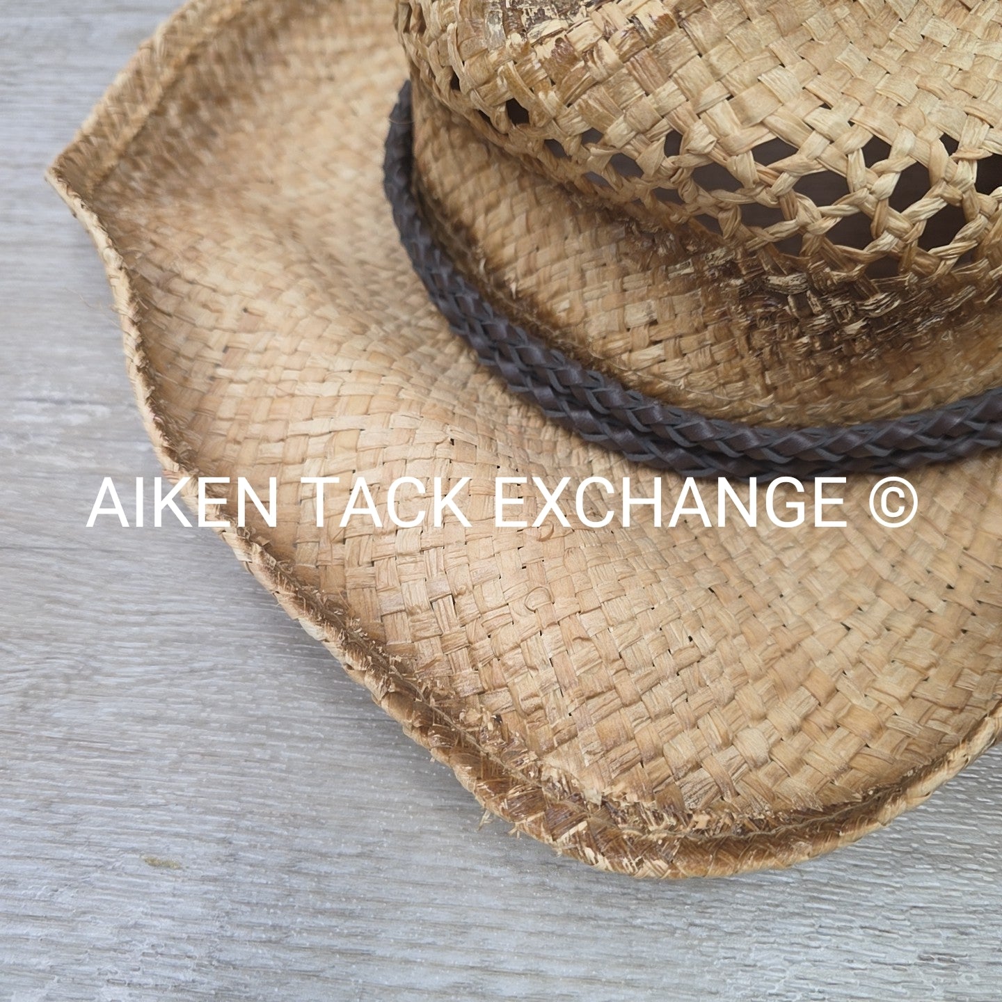Dallas Hats Straw Hat, Size Large