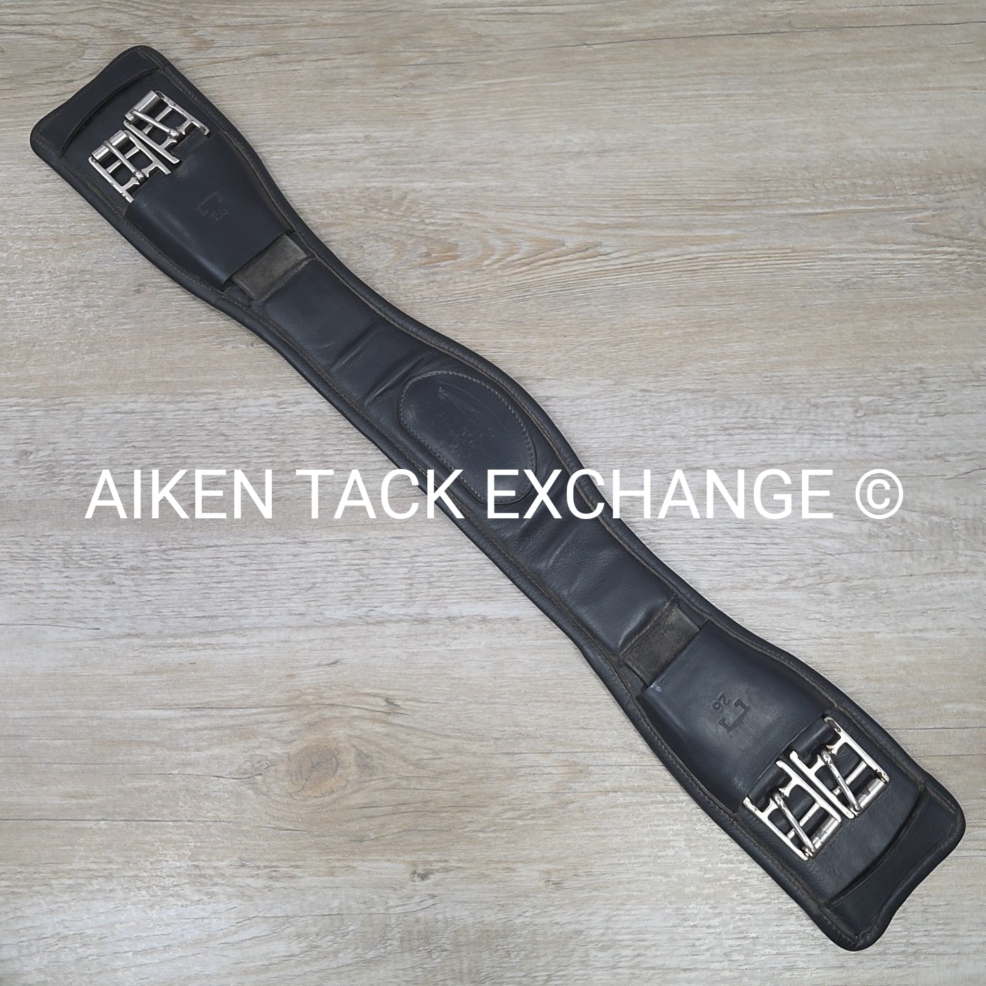 Albion Dressage Girth, Black, 26"