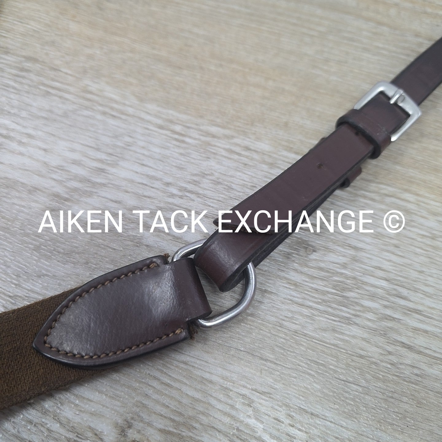 HDR Pro 5 Point Elastic Breastplate, Brown, Size Full