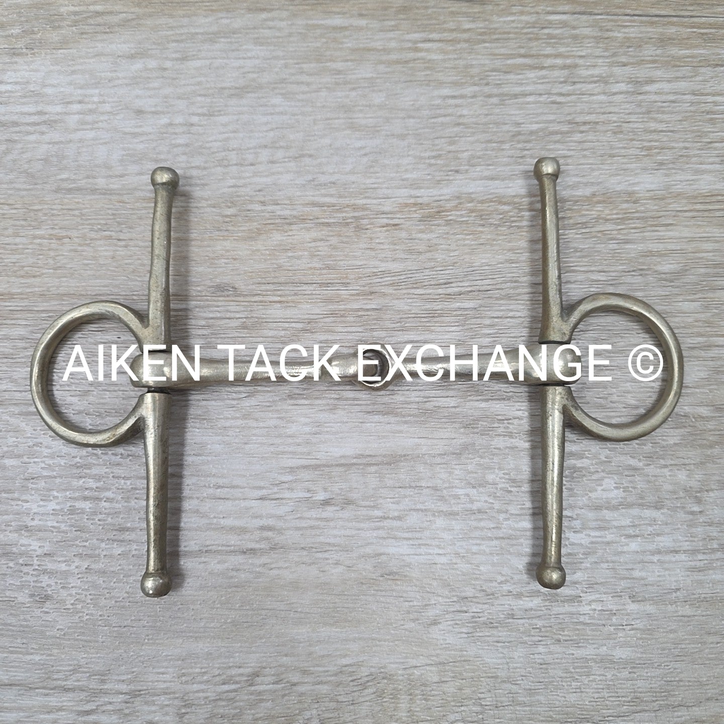 Single Joint Full Cheek Bit 4.75"