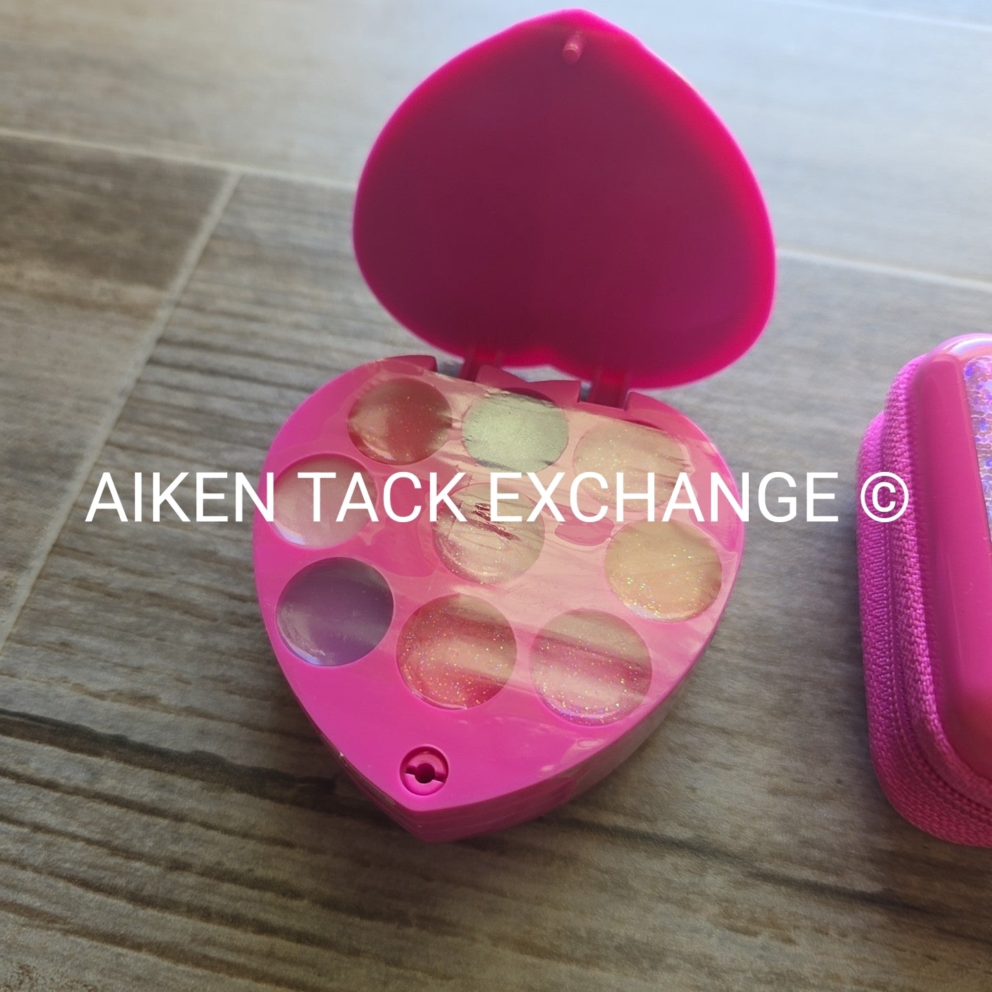 Claire's Beauty Set - 2 Small Makeup Palettes