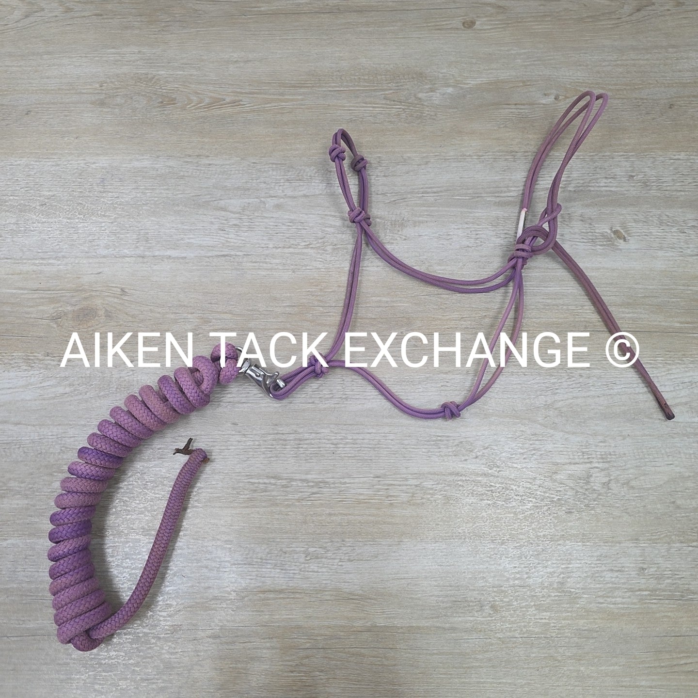 Clinton Anderson Down Under Horsemanship Rope Halter & Lead, Draft