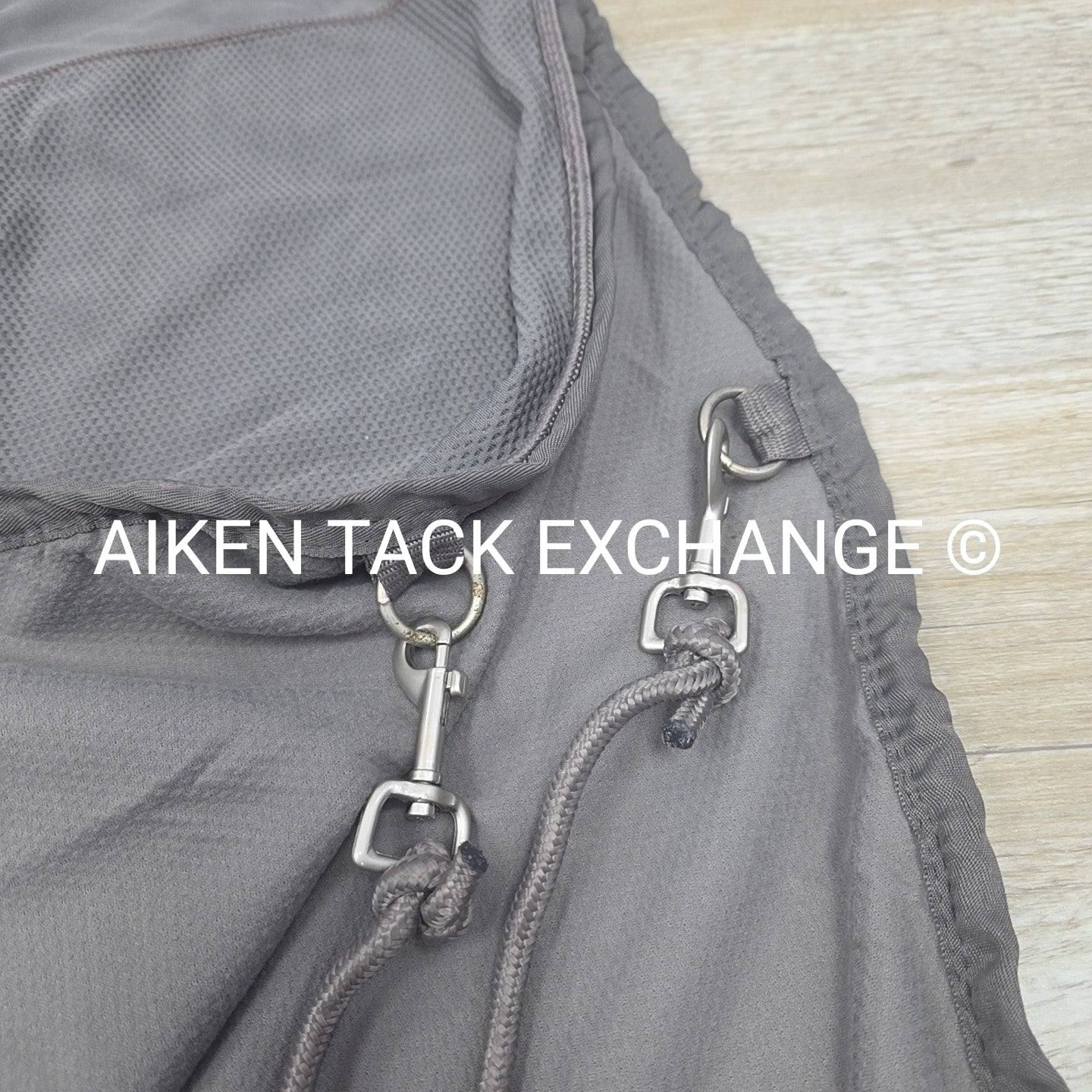 Fenwick Equestrian Sporty Dress Sheet Cooler, Grey, 86"