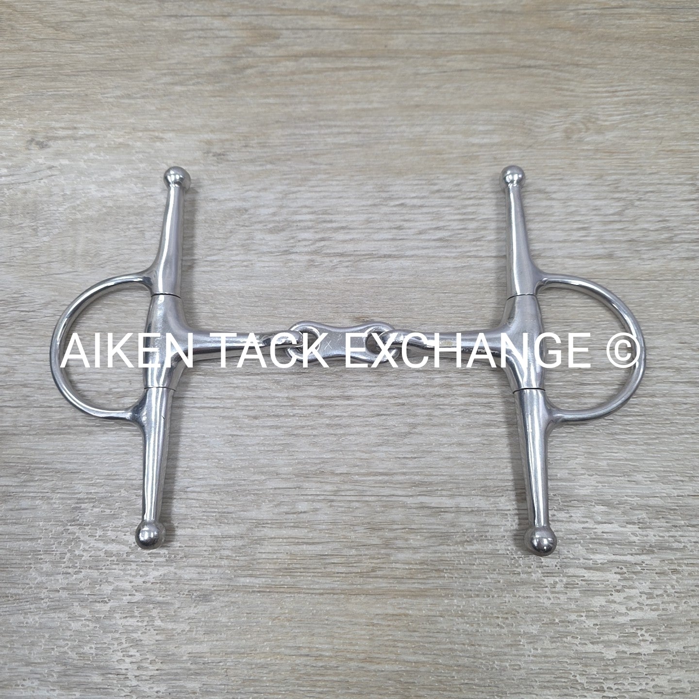 French Link Full Cheek Bit 5.25"