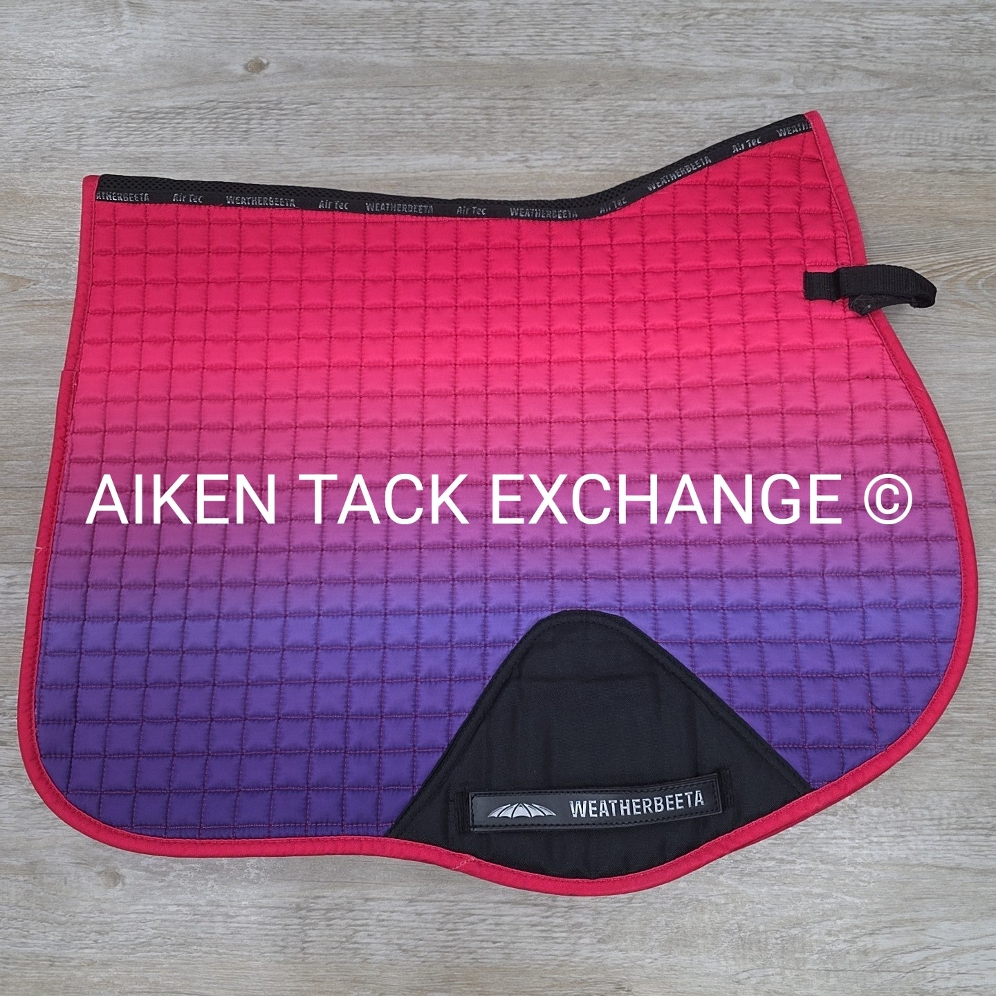 Weatherbeeta Prime Ombre Air Tec All Purpose Saddle Pad, Size Full