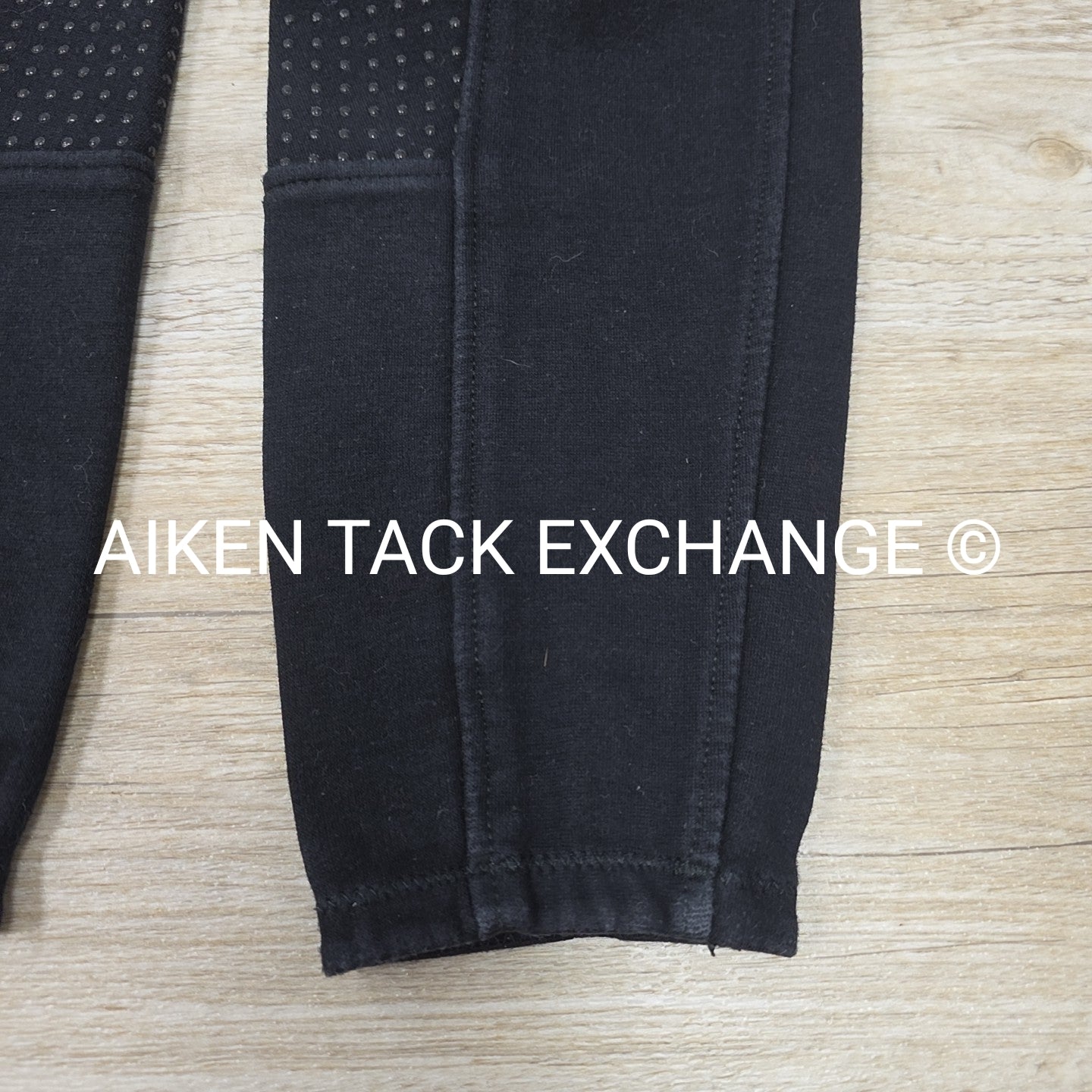 BARGAIN BUNDLE: Horze Silicone Full Seat & Tuff Rider Knee Patch Breeches, Size