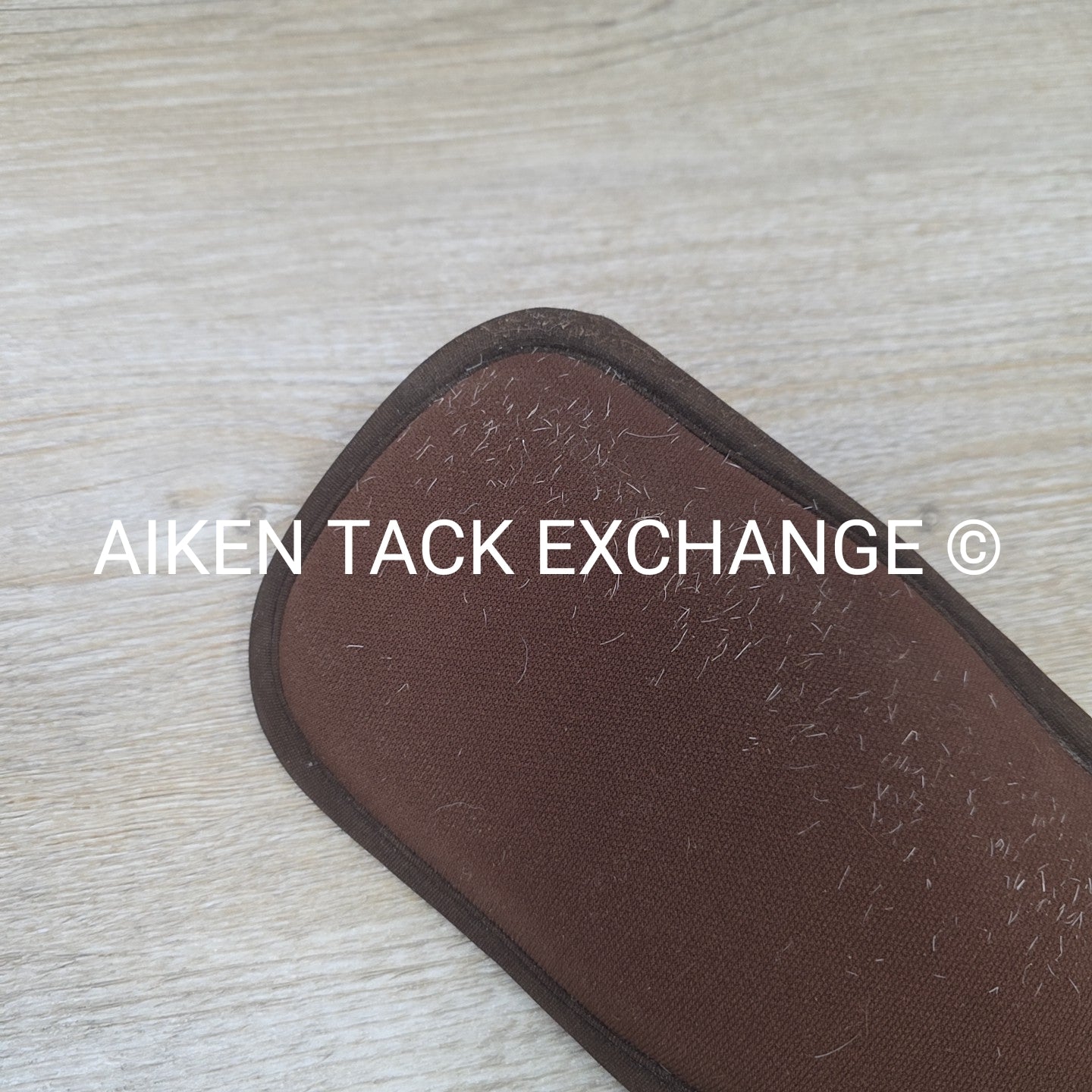 Collegiate Memory Foam Dressage Girth, Brown, 26"