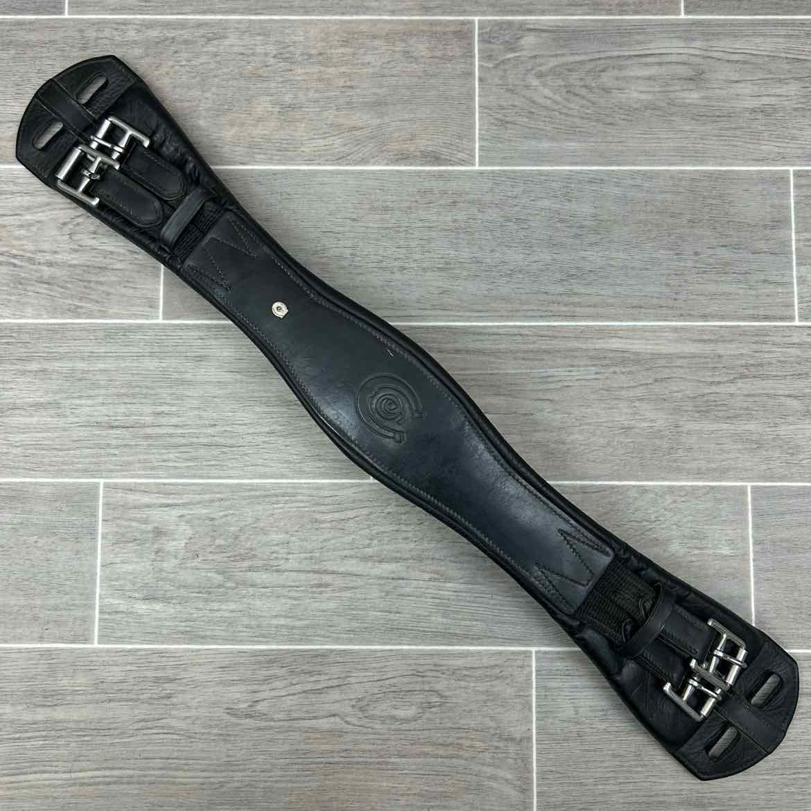 Otto Schumacher Dressage Girth, Black, 24"