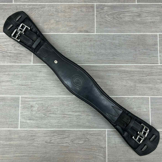 Otto Schumacher Dressage Girth, Black, 24"