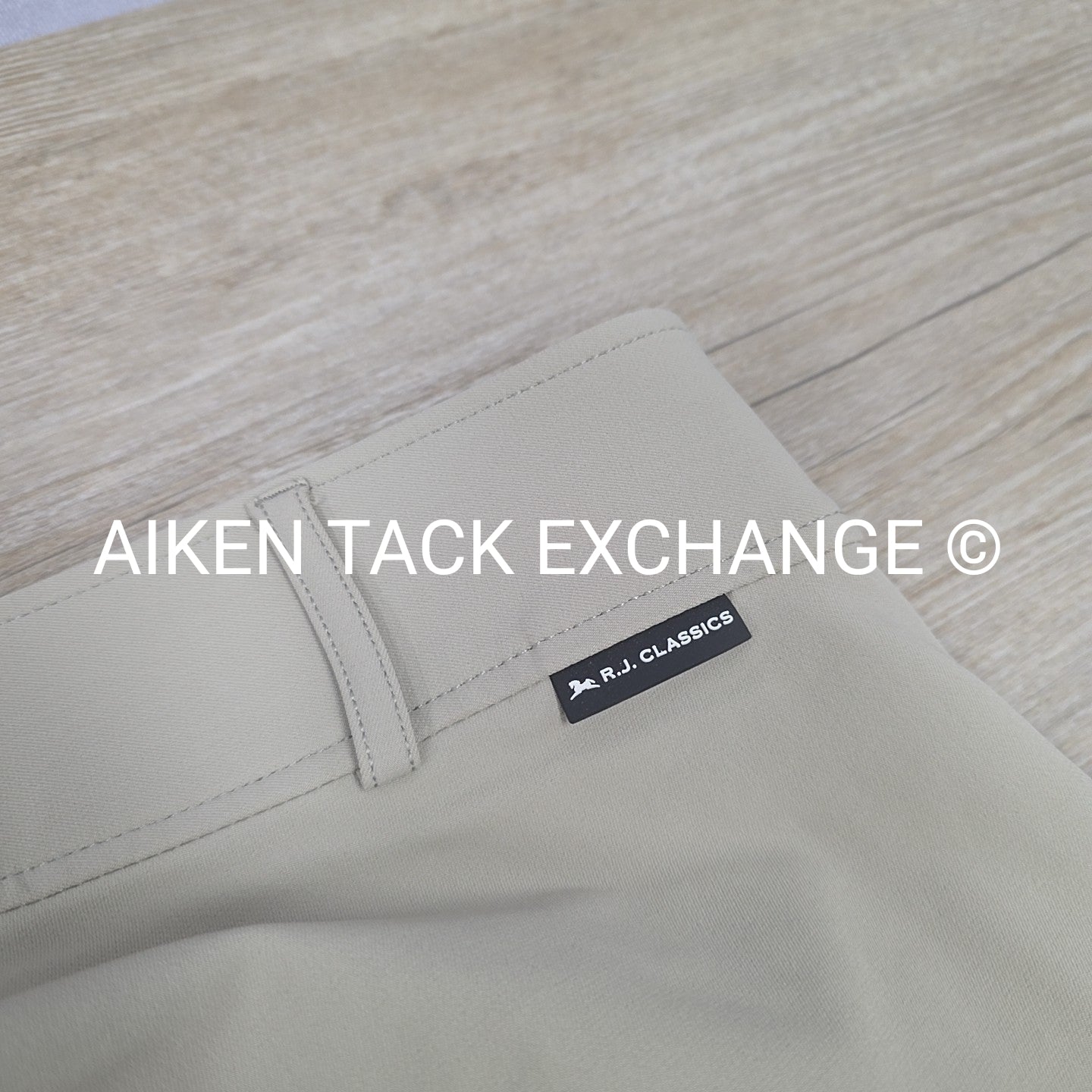 RJ Classics Gracie Plus Knee Patch Breeches, Size 18 W