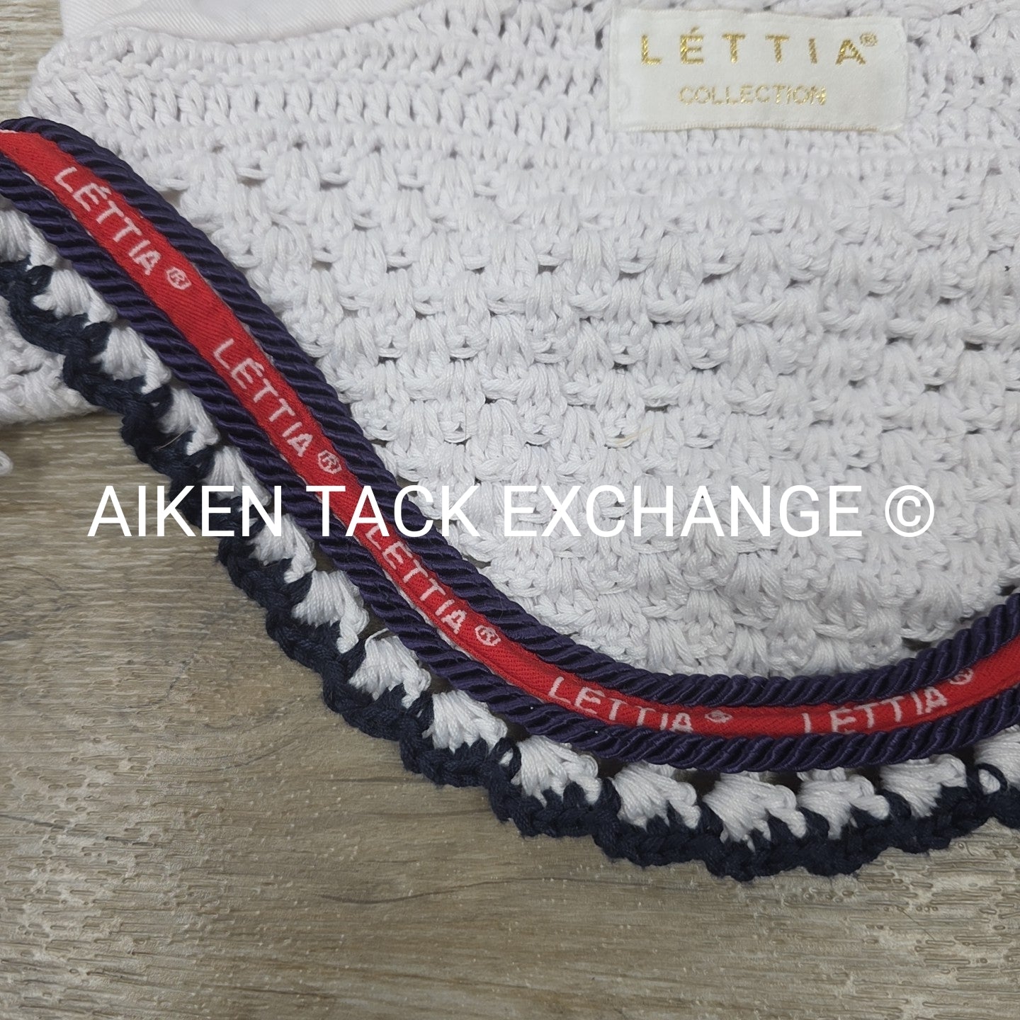Lettia Ear Bonnet, Size Horse