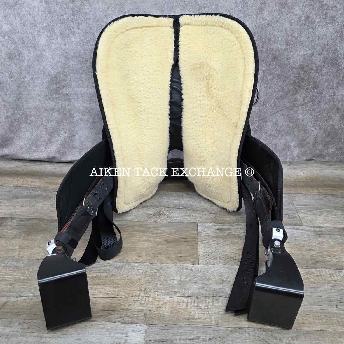 Abetta 20536-6 Gaited Comfort Trail Western Saddle, 16" Seat