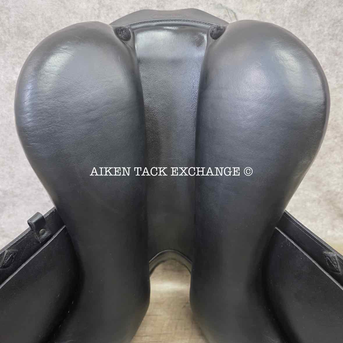**SOLD** 2015 Prestige Lucky Idol Dressage Saddle, 16" Seat, 32 Tree - Medium, Wool Flocked Panels