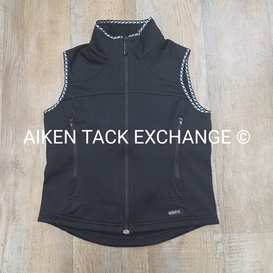 Kerrits Fleece Lined Soft Shell Vest, Women's Medium