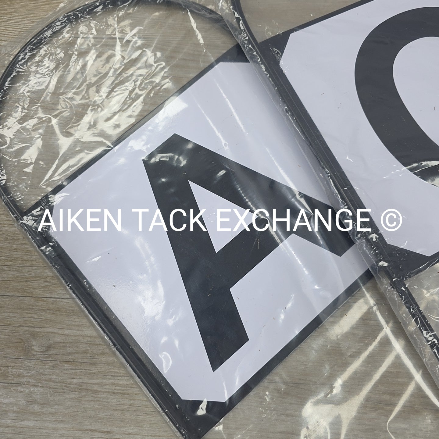 Dressage Arena Staked Letters, Set of 6, Brand New (A,C,R,S,V,P)