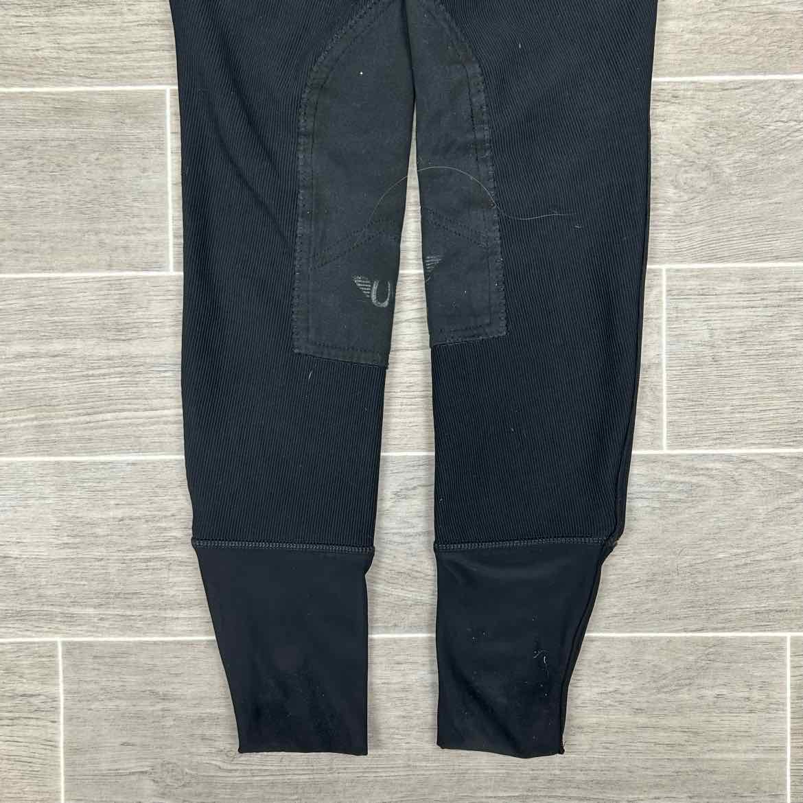 TuffRider Knee Patch Breeches, Size 24