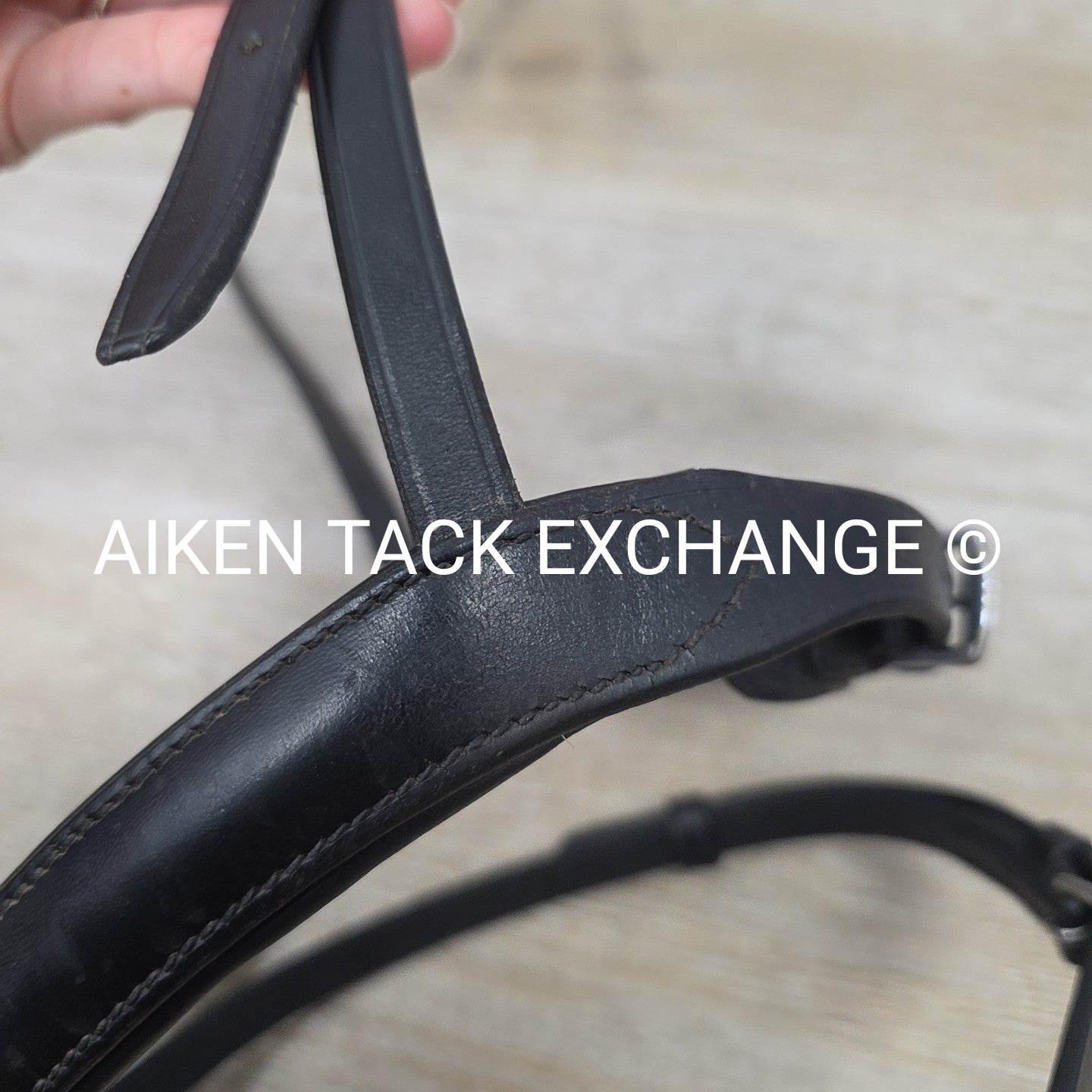 Kieffer Flash Noseband, Size Full