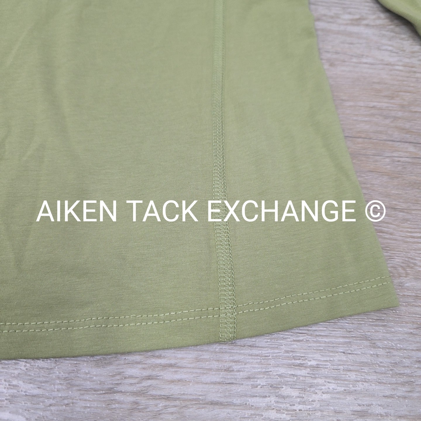 Dover Saddlery Wilton Long Sleeve Top, Size Large