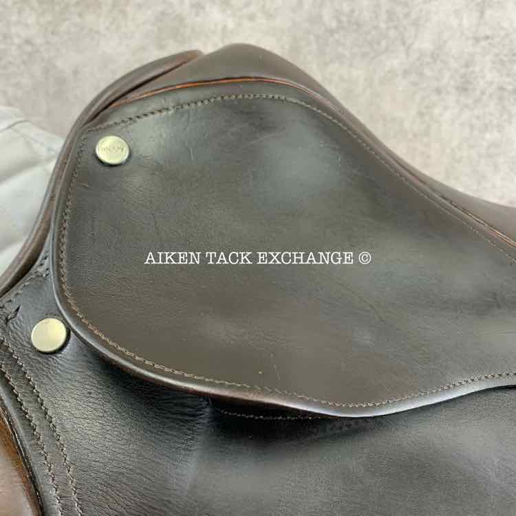 Whippy All Purpose Saddle, 17.5" Seat, Narrow Tree, Wool Flocked Panels