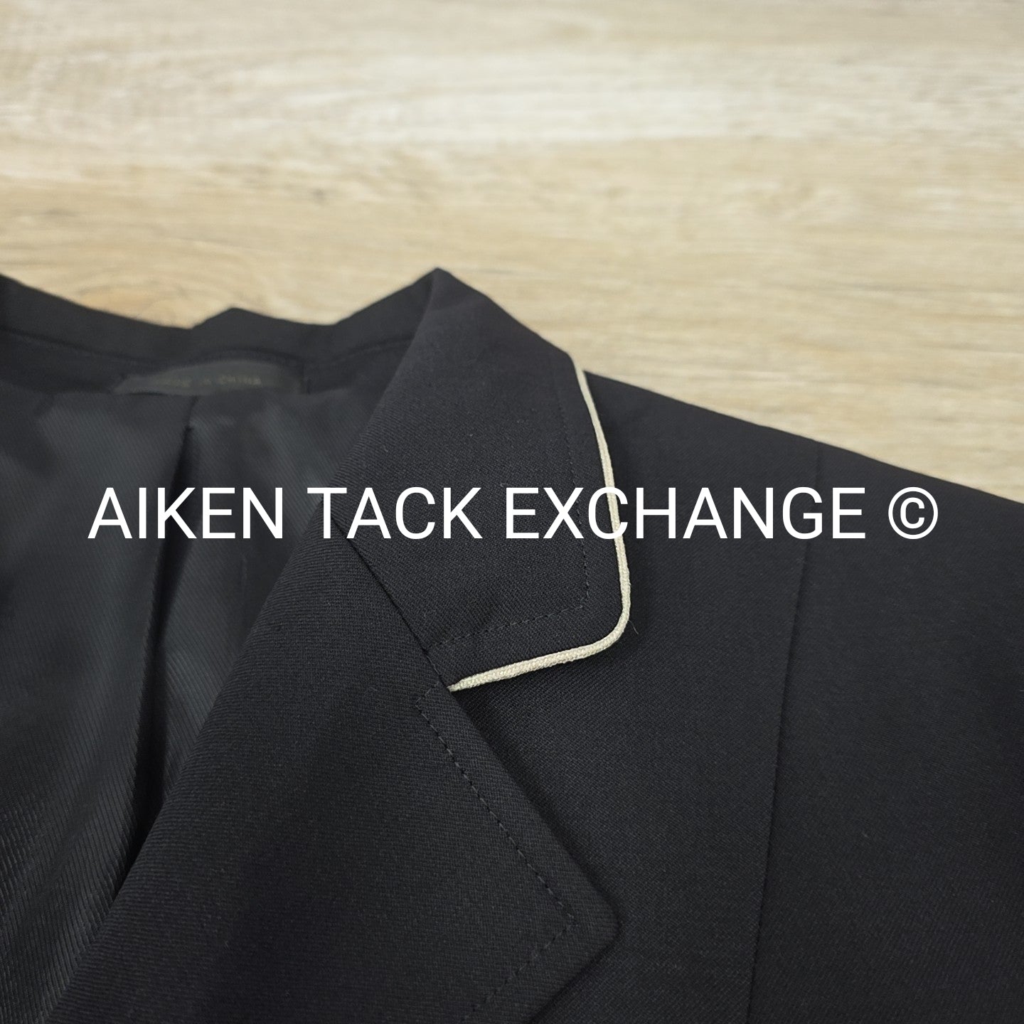 RJ Classics Prestige Collection Dressage Coat, Size 6 R