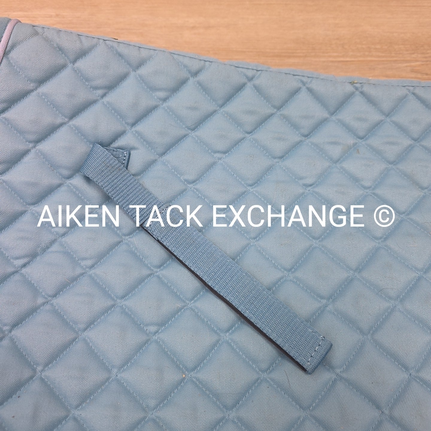 Dover Saddlery Quilted All Purpose Piped Saddle Pad
