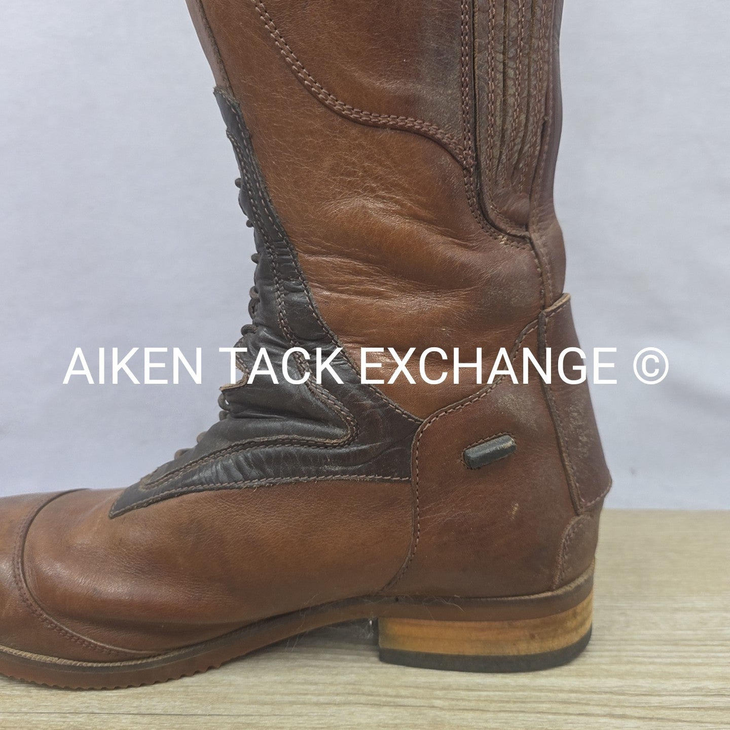 Mountain Horse Sovereign Field Boots, Size 8 Regular Regular