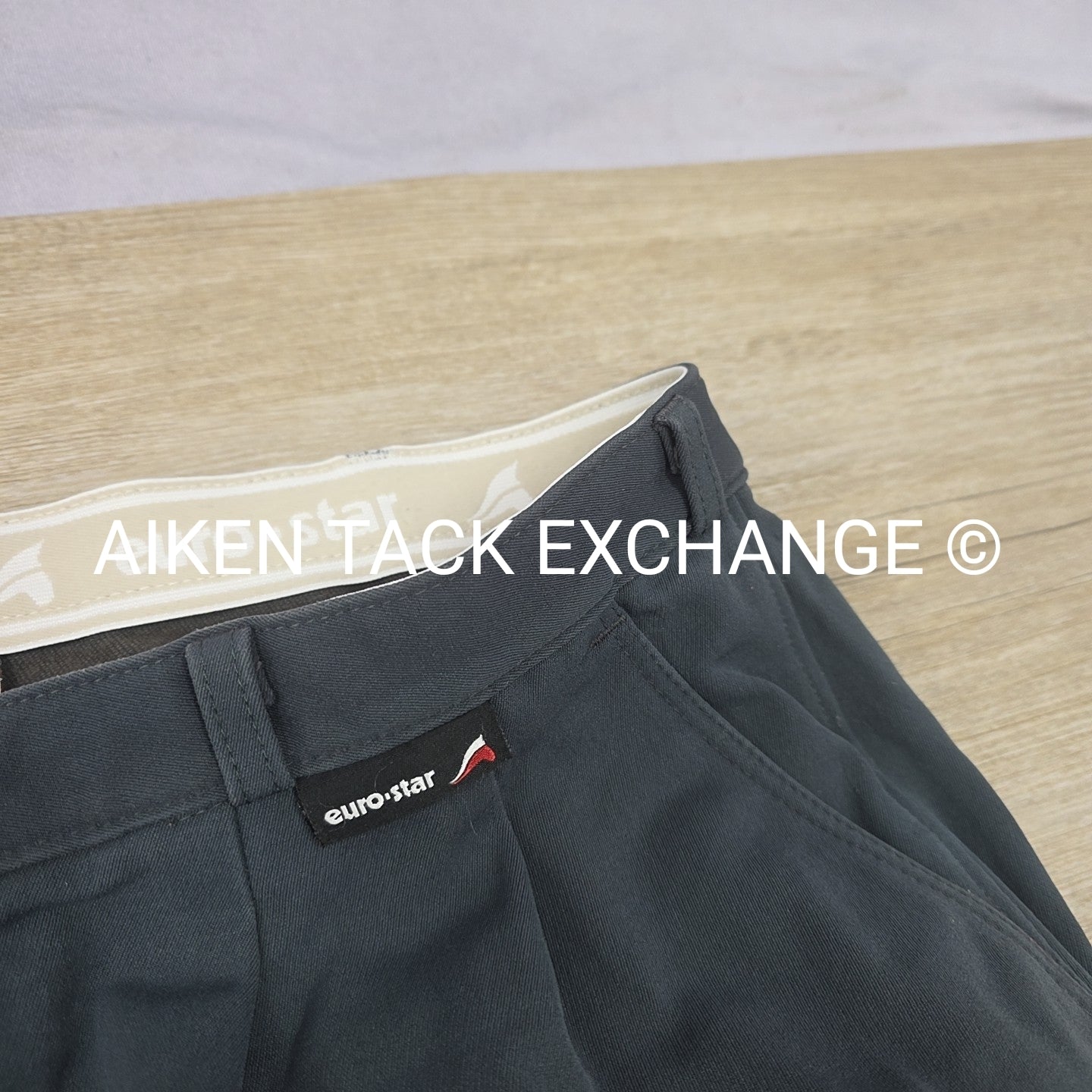 Euro-Star Knee Patch Breeches, Size 42 L