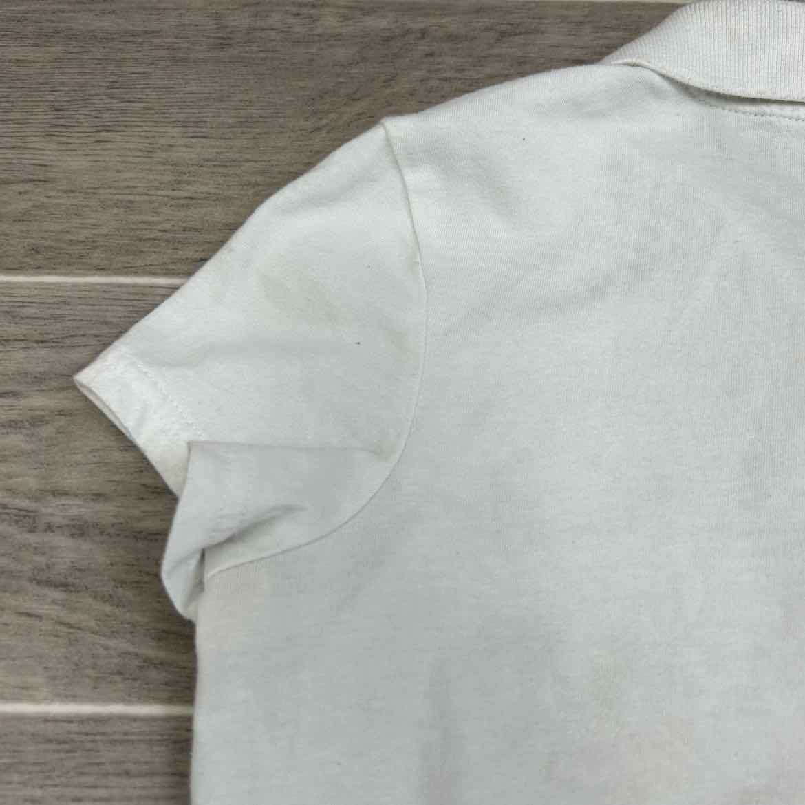 Cat & Jack Short Sleeve Polo Top, Size Large